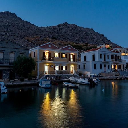 Apartament Perla Di Mare Simi Zewnętrze zdjęcie