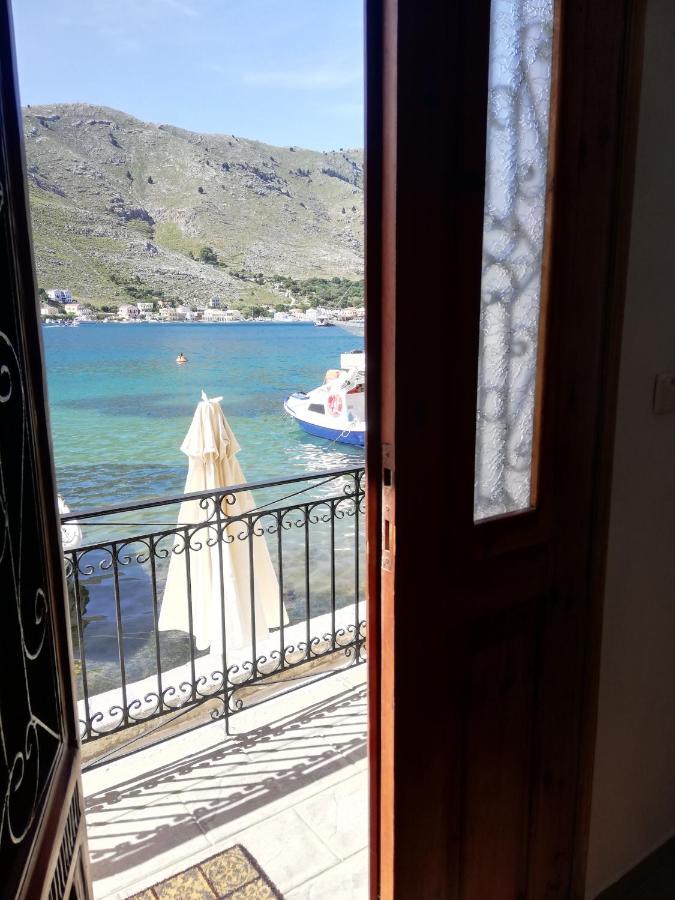 Apartament Perla Di Mare Simi Zewnętrze zdjęcie
