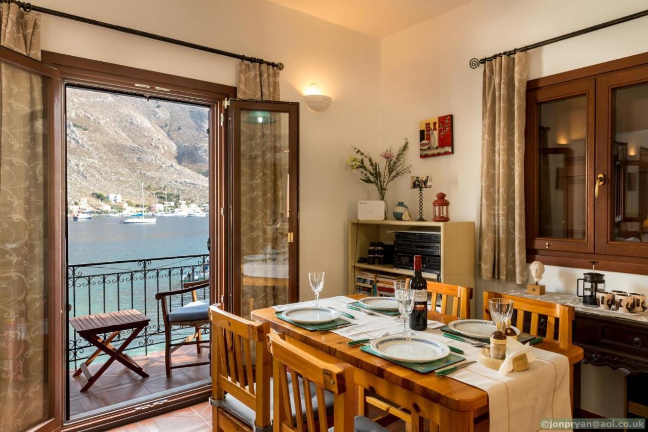 Apartament Perla Di Mare Simi Zewnętrze zdjęcie