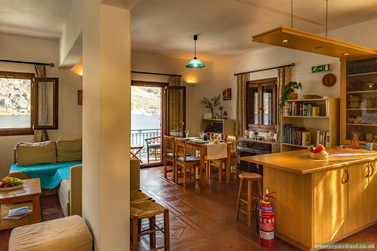 Apartament Perla Di Mare Simi Zewnętrze zdjęcie