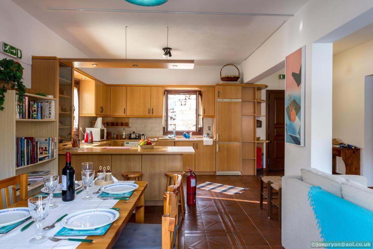 Apartament Perla Di Mare Simi Zewnętrze zdjęcie