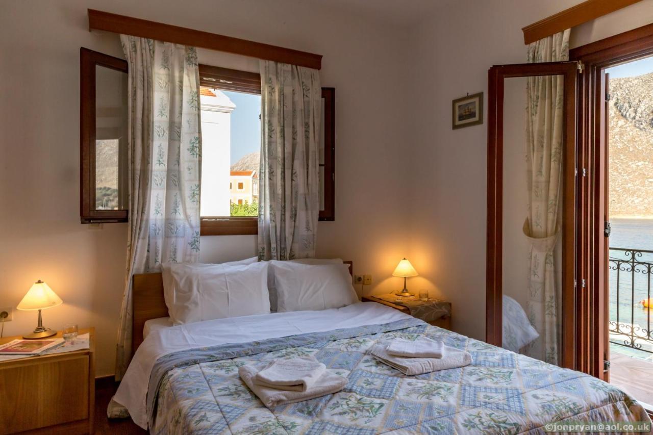 Apartament Perla Di Mare Simi Zewnętrze zdjęcie