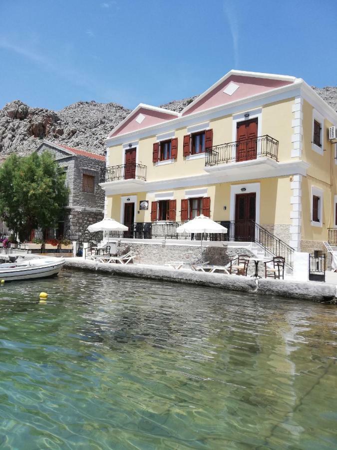 Apartament Perla Di Mare Simi Zewnętrze zdjęcie