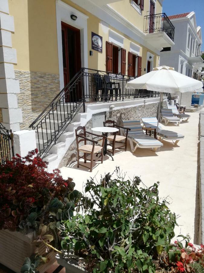Apartament Perla Di Mare Simi Zewnętrze zdjęcie