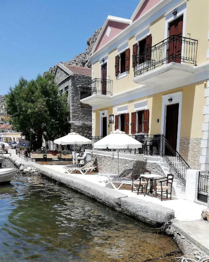 Apartament Perla Di Mare Simi Zewnętrze zdjęcie