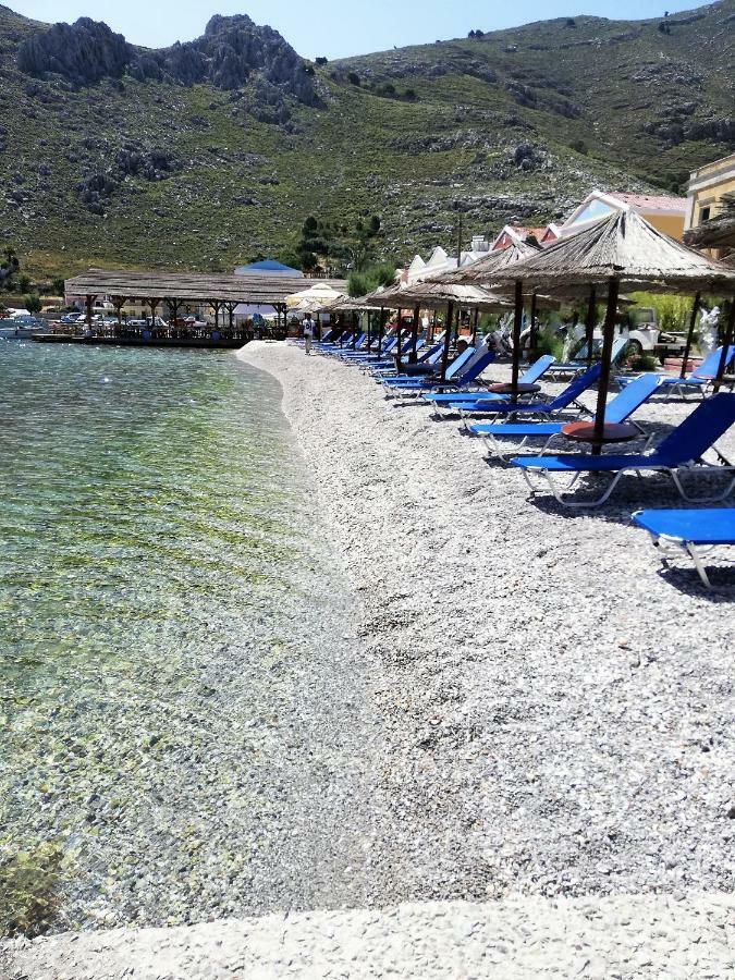 Apartament Perla Di Mare Simi Zewnętrze zdjęcie