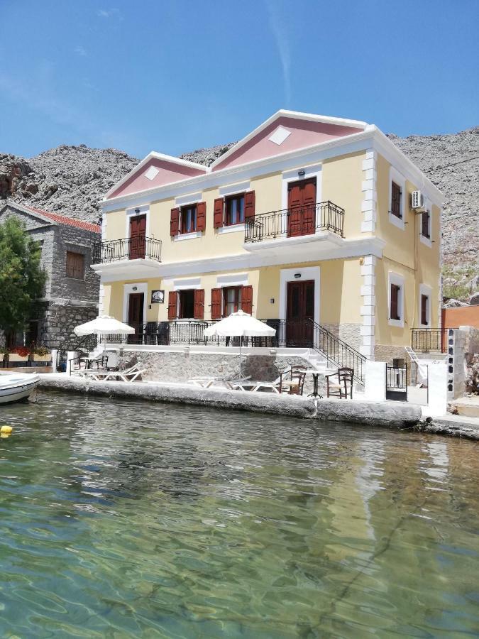 Apartament Perla Di Mare Simi Zewnętrze zdjęcie